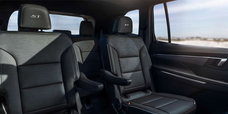 2026 Buick Enclave interior seating and cabin view