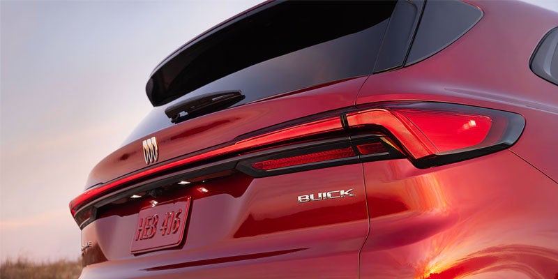 2026 Buick Enclave Rear taillight and liftgate design detail