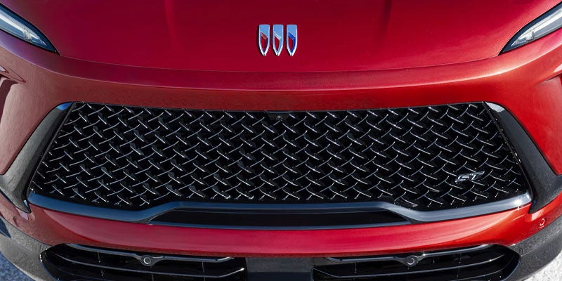 2026 Buick Enclave front grille close-up