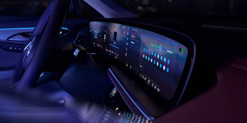 2026 Buick Envision Interior dashboard infotainment display