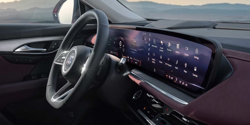 2026 Buick Envision cockpit technology