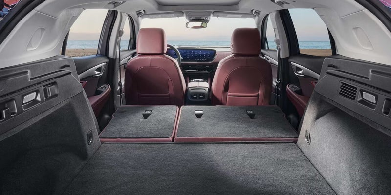 2026 Buick Envision Interior seating and cabin space view