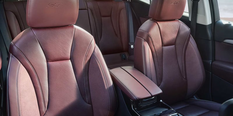 2026 Buick Envision Premium interior seats and cabin overview