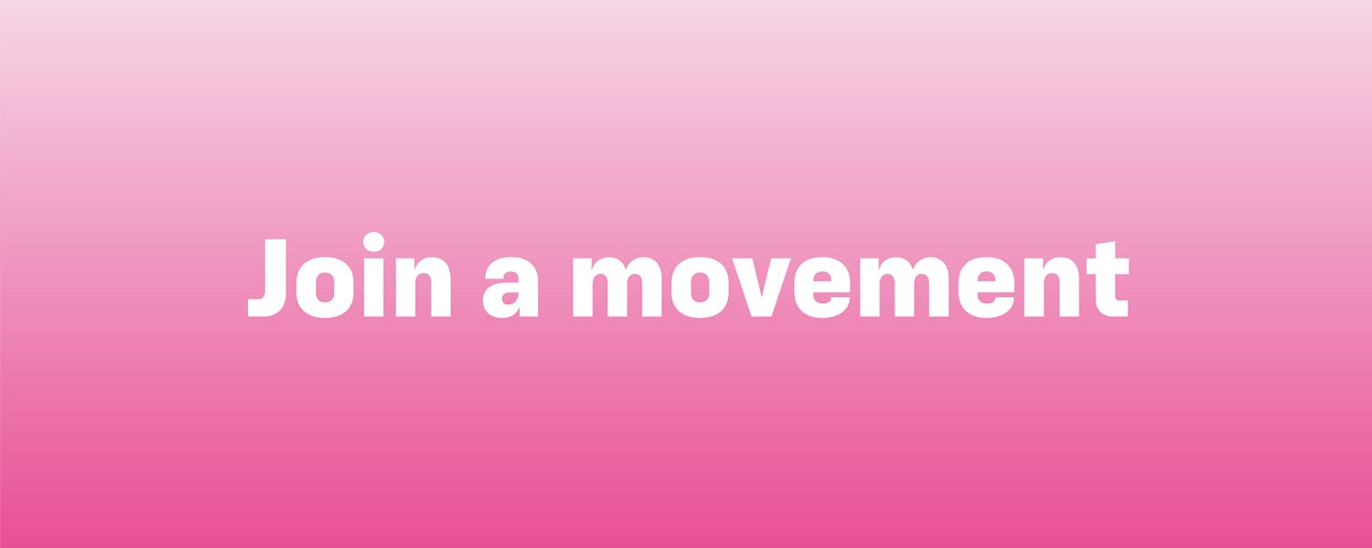 Join A Movement logo | Chevrolet Making Strides Against Breast Cancer | Ed Rinke Buick GMC in Center Line MI