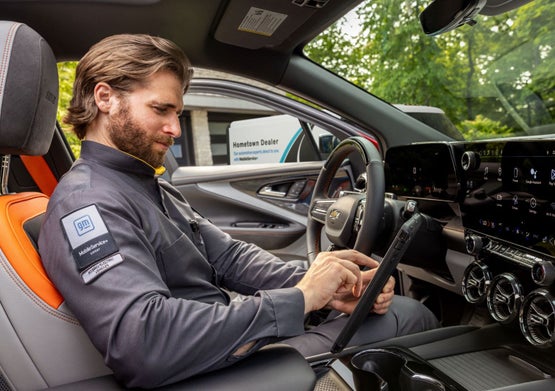 Ed Rinke Buick GMC Mobile Service Technician