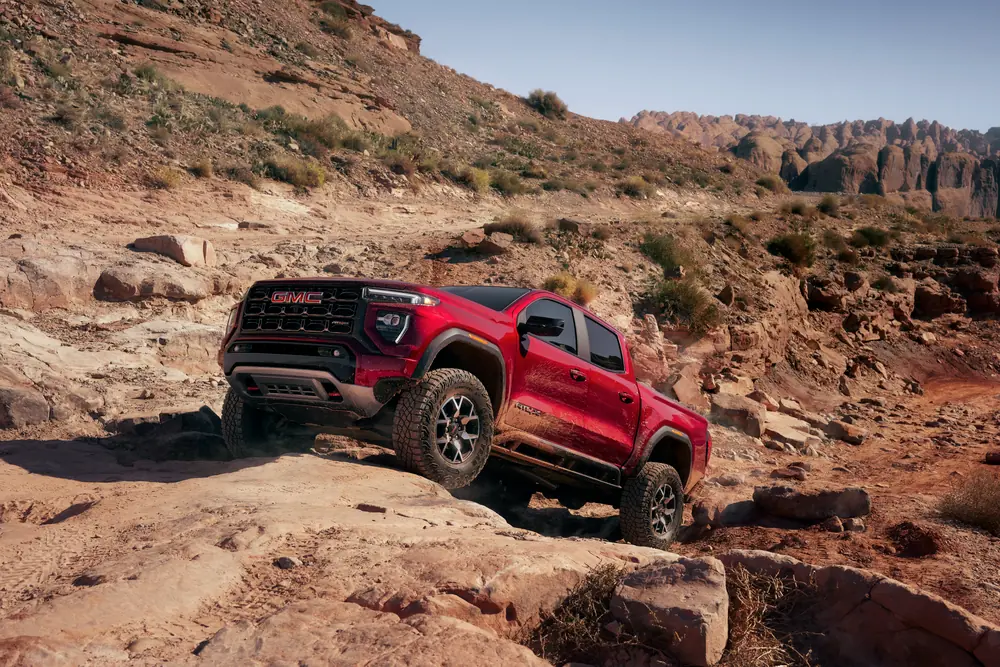 2026 GMC Canyon off-road at Ed Rinke Buick GMC in Center Line MI