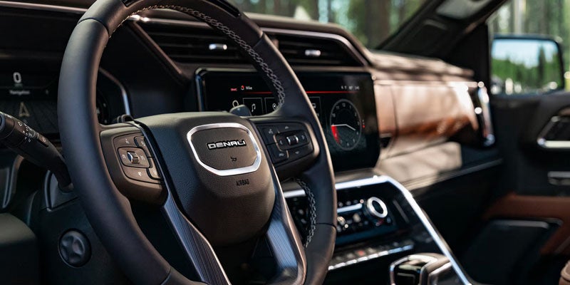 Premium interior seats and cabin detail view