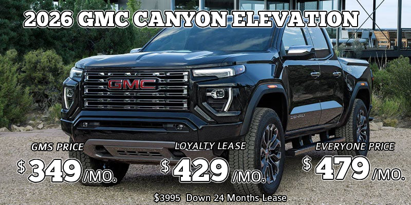 2026 GMC CANYON ELEVATION