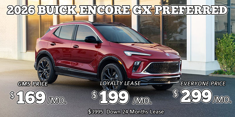 2026 Buick Encore GX Preferred