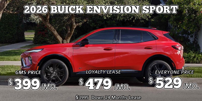 2026 Buick Envision Sport