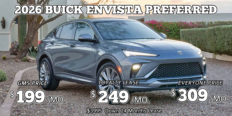 2026 Buick Envista Preferred