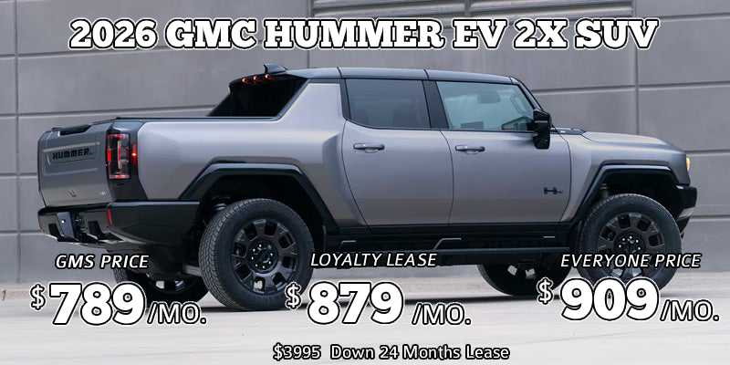 2026 GMC Hummer EV 2X SUV