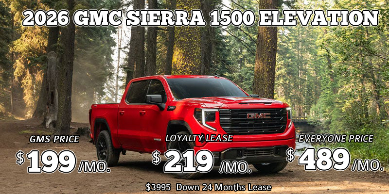 2026 GMC SIERRA 1500 ELEVATION