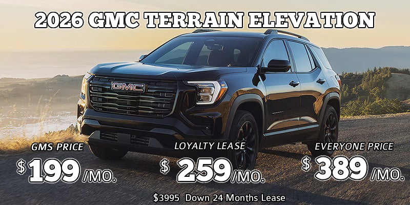 2026 GMC Terrain Elevation