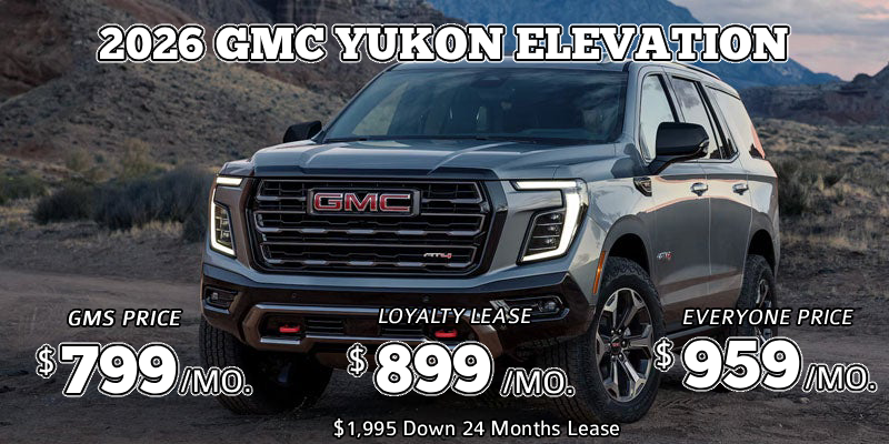 2026 GMC YUKON ELEVATION