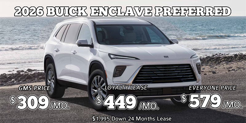 2026 Buick Enclave Preferred