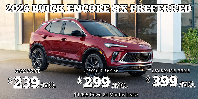 2026 Buick Encore GX Preferred