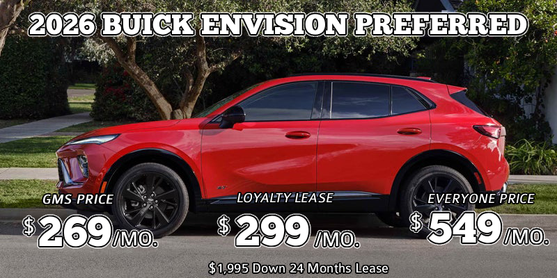 2026 Buick Envision Sport