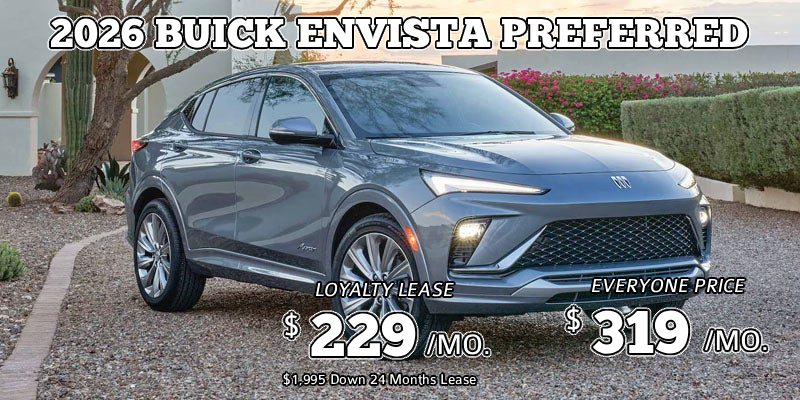 2026 Buick Envista Preferred