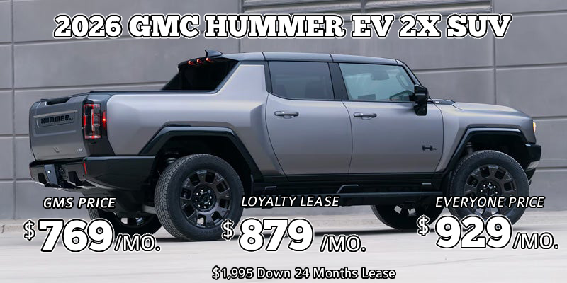 2026 GMC Hummer EV 2X SUV