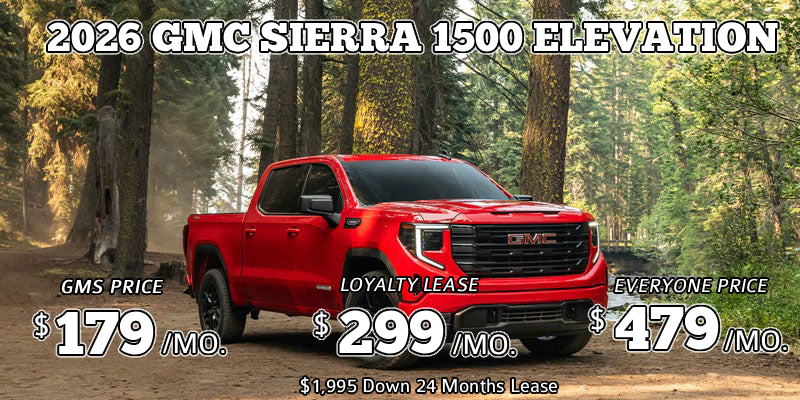 2026 GMC SIERRA 1500 ELEVATION