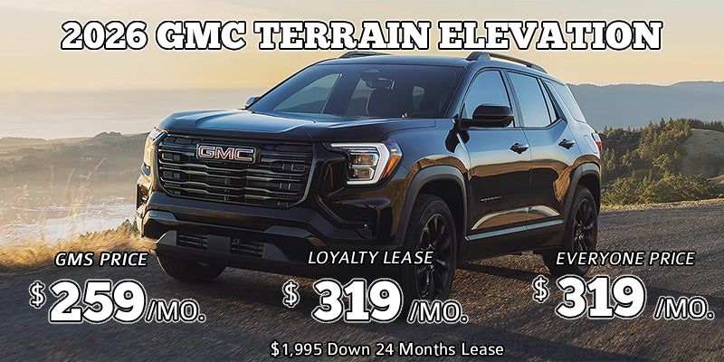2026 GMC Terrain Elevation